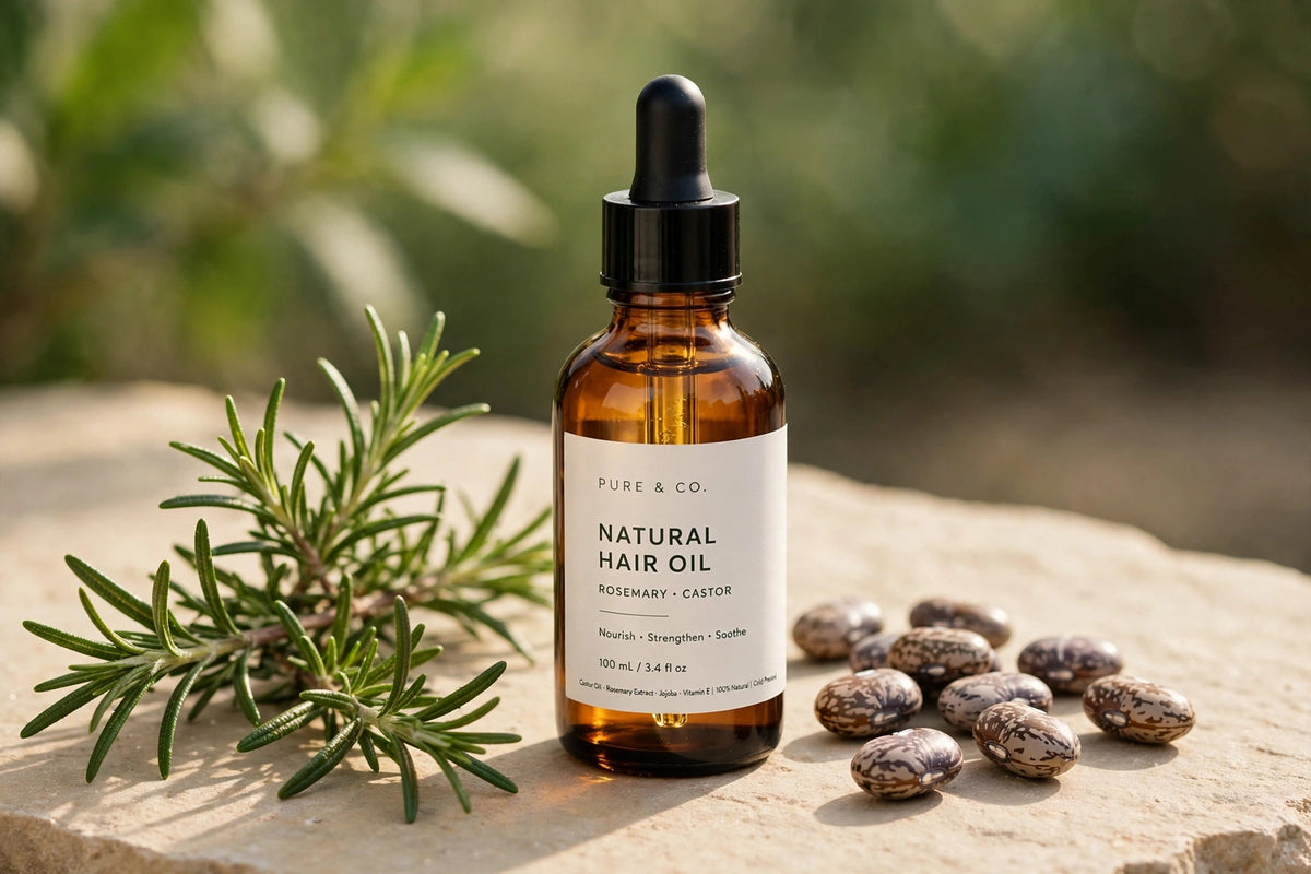 Natural Hair Oil