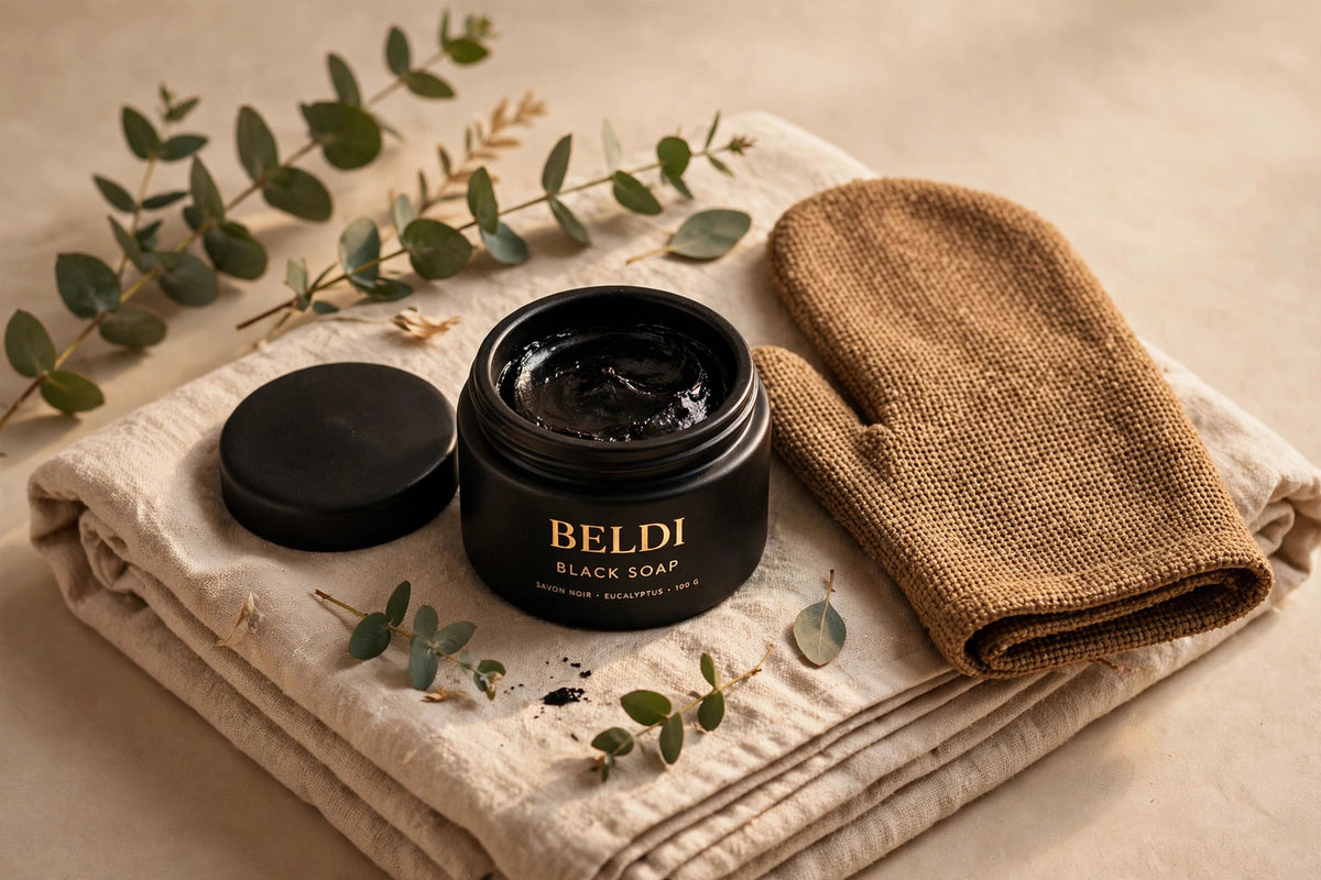 Moroccan Hammam Kit