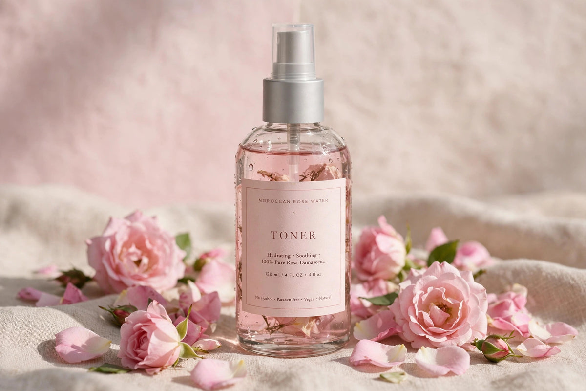 Moroccan Rose Water Toner