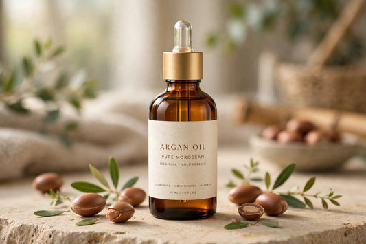 100% Pure Moroccan Argan Oil