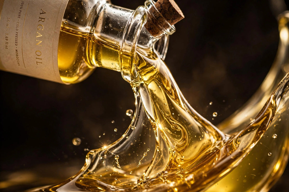 100% Pure Moroccan Argan Oil