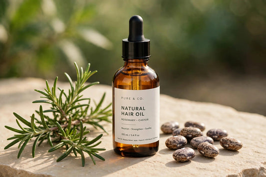 Natural Hair Oil