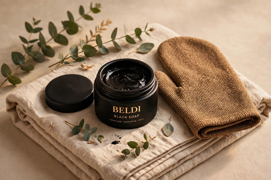 Moroccan Hammam Kit